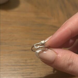 Nordstrom Sterling Sliver Star Ring Size 5